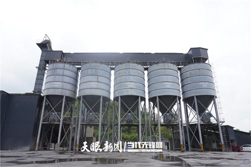 变废为宝 毕节这个建材厂每月回收利用固废1.5万吨