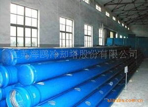 江苏海鸥冷却塔股份 建筑与建材类管材产品清单及最新价格